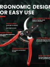 Garden Secateurs - High Carbon Steel - Image 3